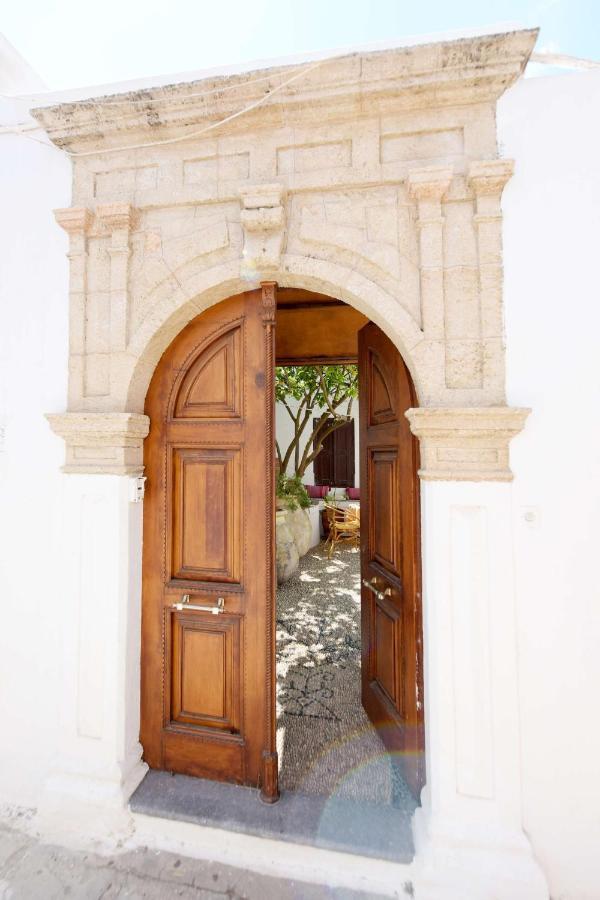 Teresa'S Home Líndos Exterior foto